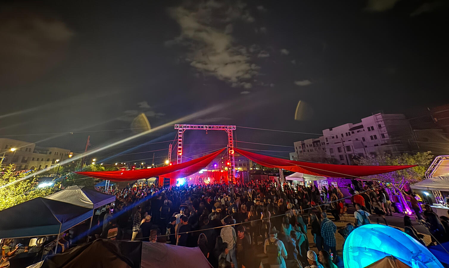 nb ridaz tucson chicano vibez 2025 festival msa annex sold out concert