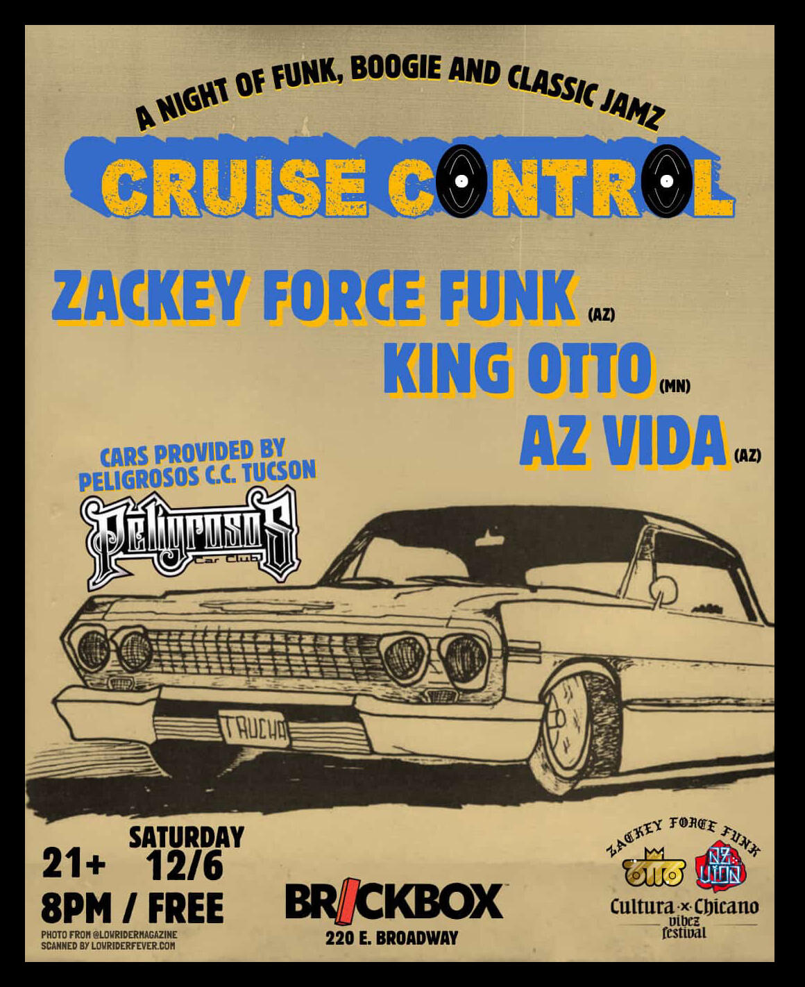 cruise control brickbox
