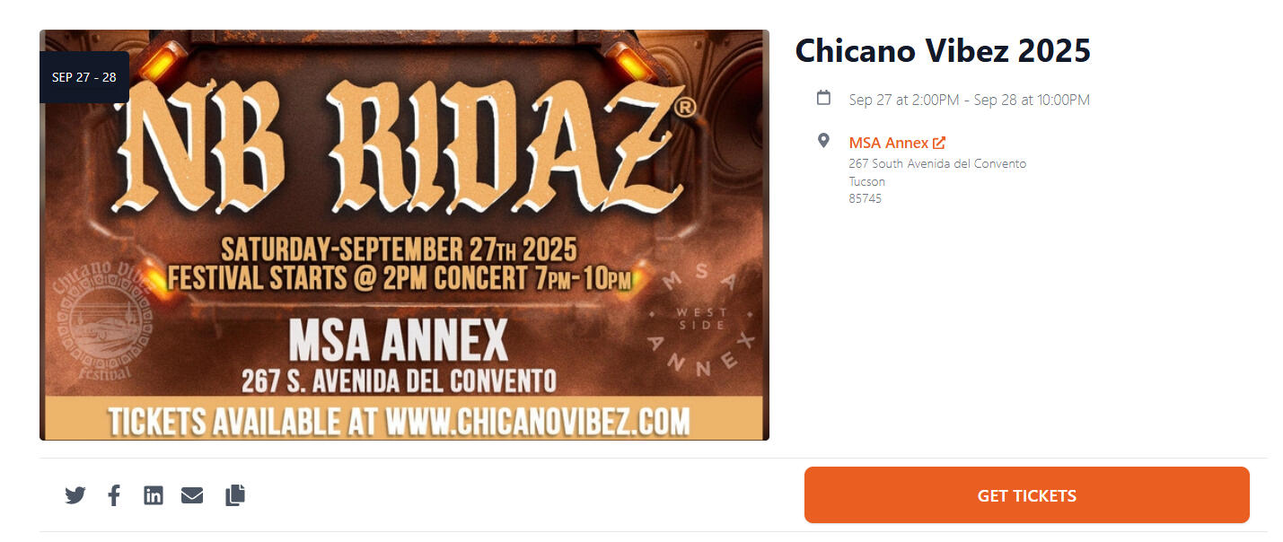 La Bella Luna - TUCSON SPOTLIGHT ARTICLE - 2025